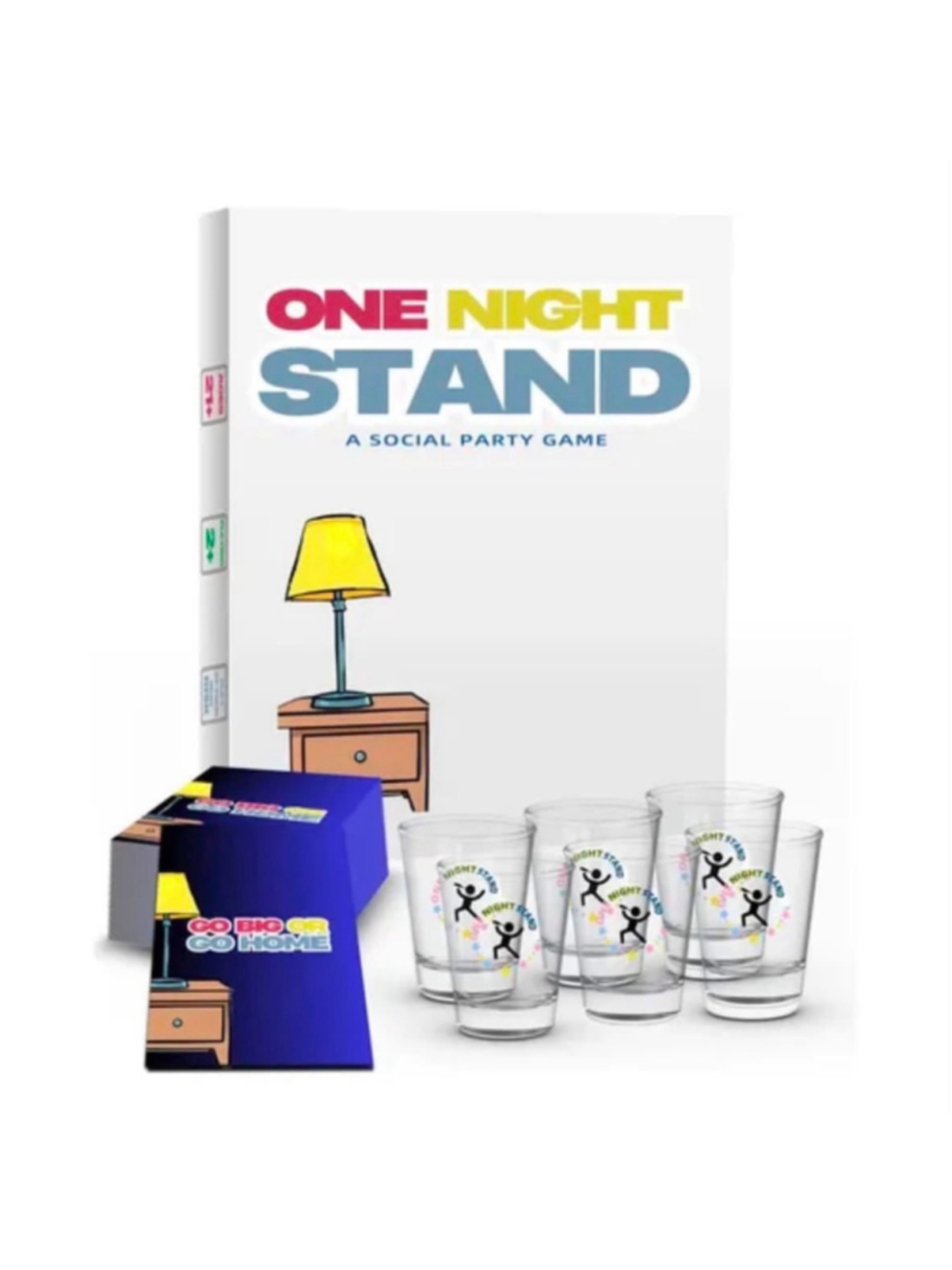 NEW One Night Stand Social Drinking Card Game